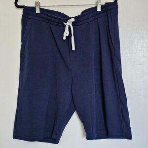 Vancoog Drawstring Lounge 8" Shorts XL Navy
